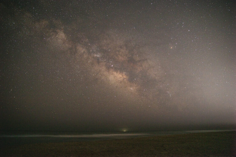 Exposure and the Milky Way